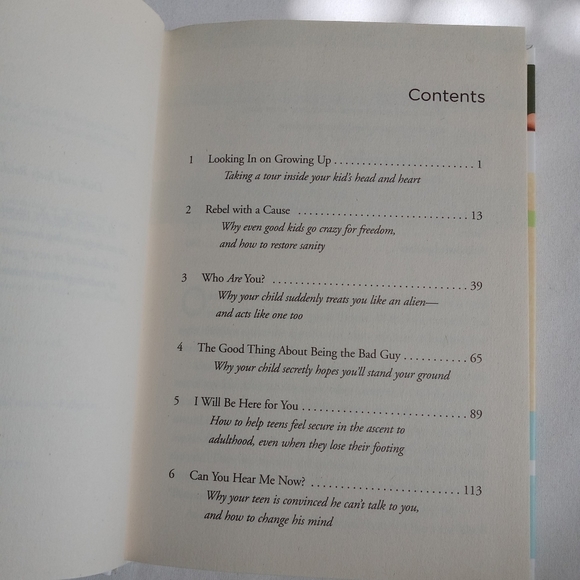 " For Parents Only " Book Parenting Teenagers Faith Based Christian Hardcover - Picture 3 of 8